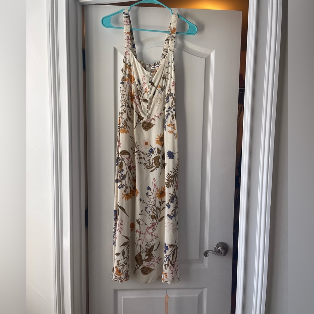 NWT Reformation midi dress size 4